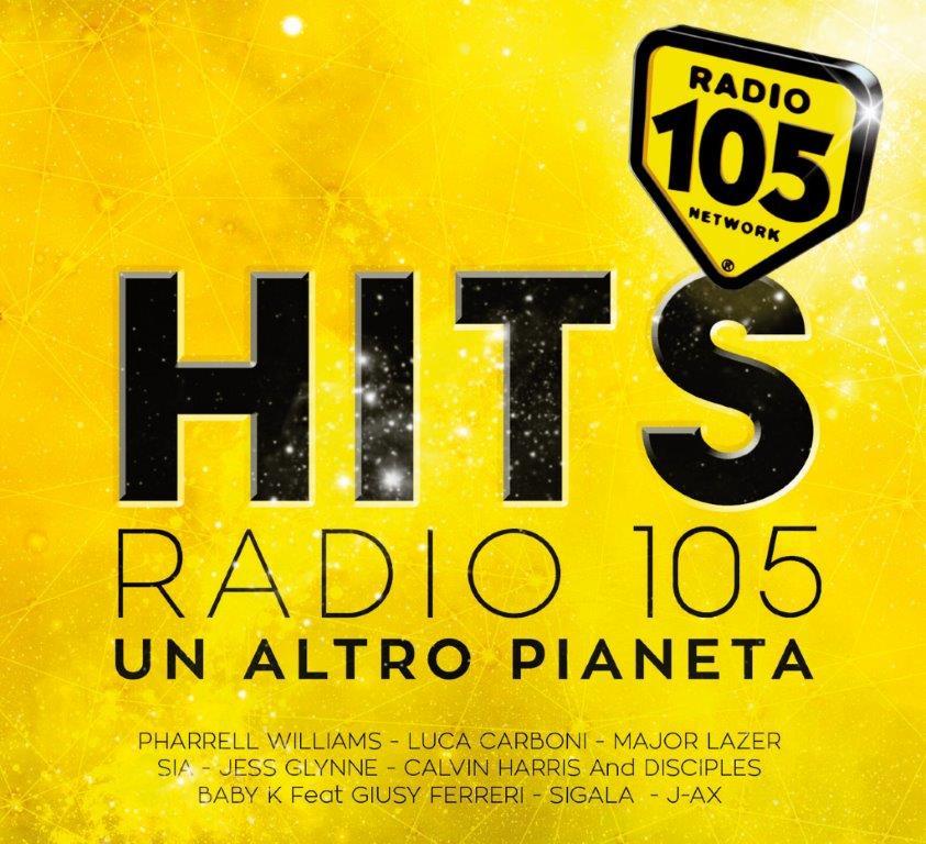 “105 HITS” regalati la nuova compilation di Radio 105 Radio 105