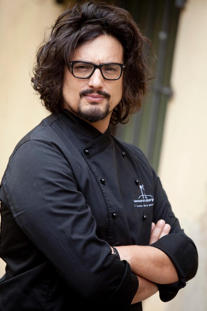 Lo chef Alessandro Borghese in diretta con Max Brigante - Radio 105
