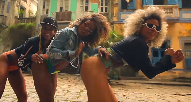 canzone amore e capoeira