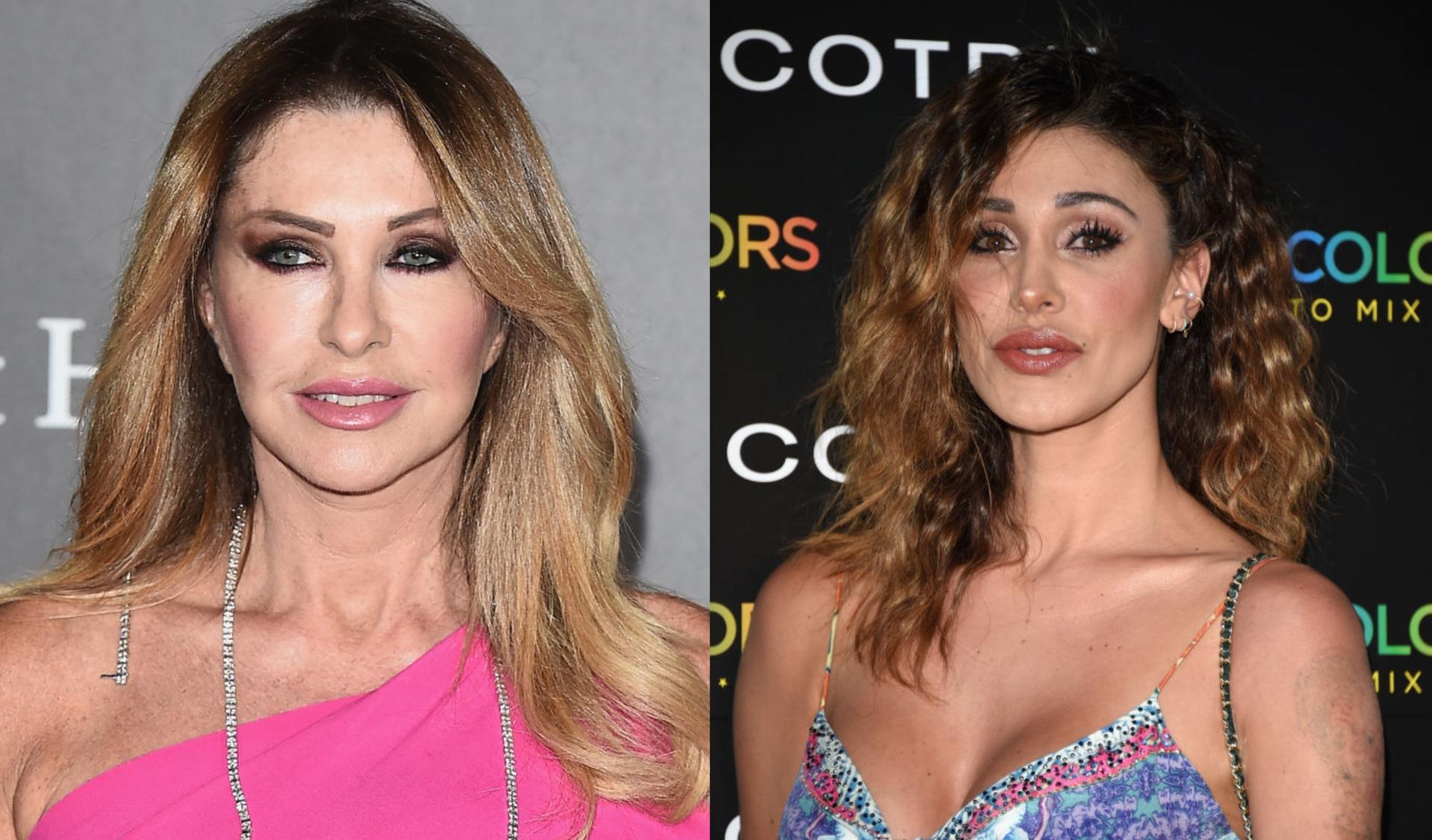 Diletta Leotta E Belen Rodriguez A Radio 105 Corriere Tv