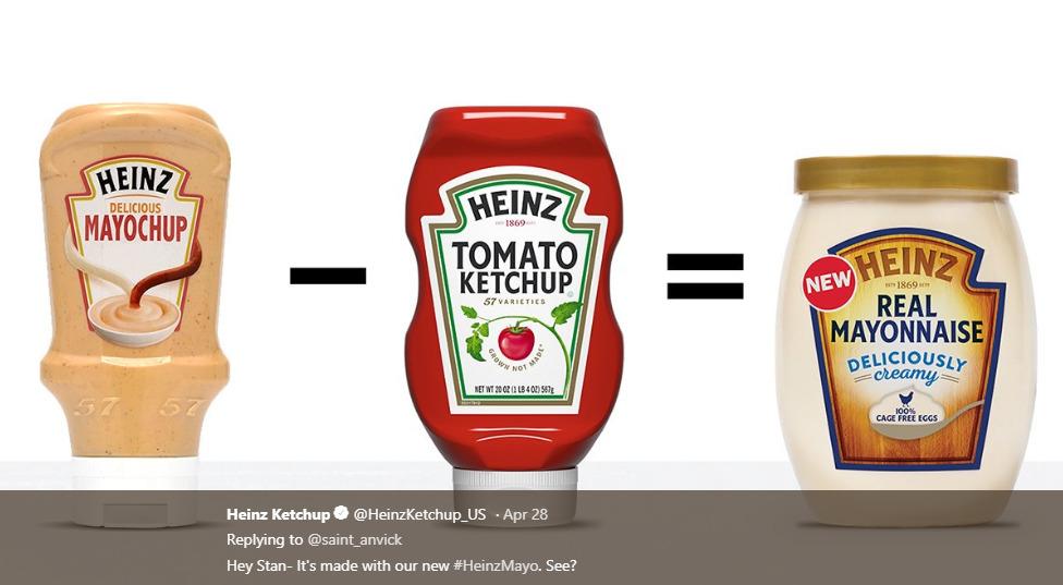 Una Salsa Unica Che Mette Insieme Maionese E Ketchup Nasce La Mayochup Radio 105