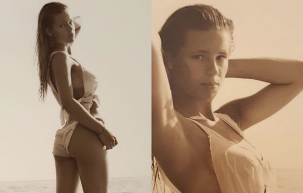 Michelle Hunziker A 15 Anni Ecco La Foto Che Stupisce I Fan Radio 105
