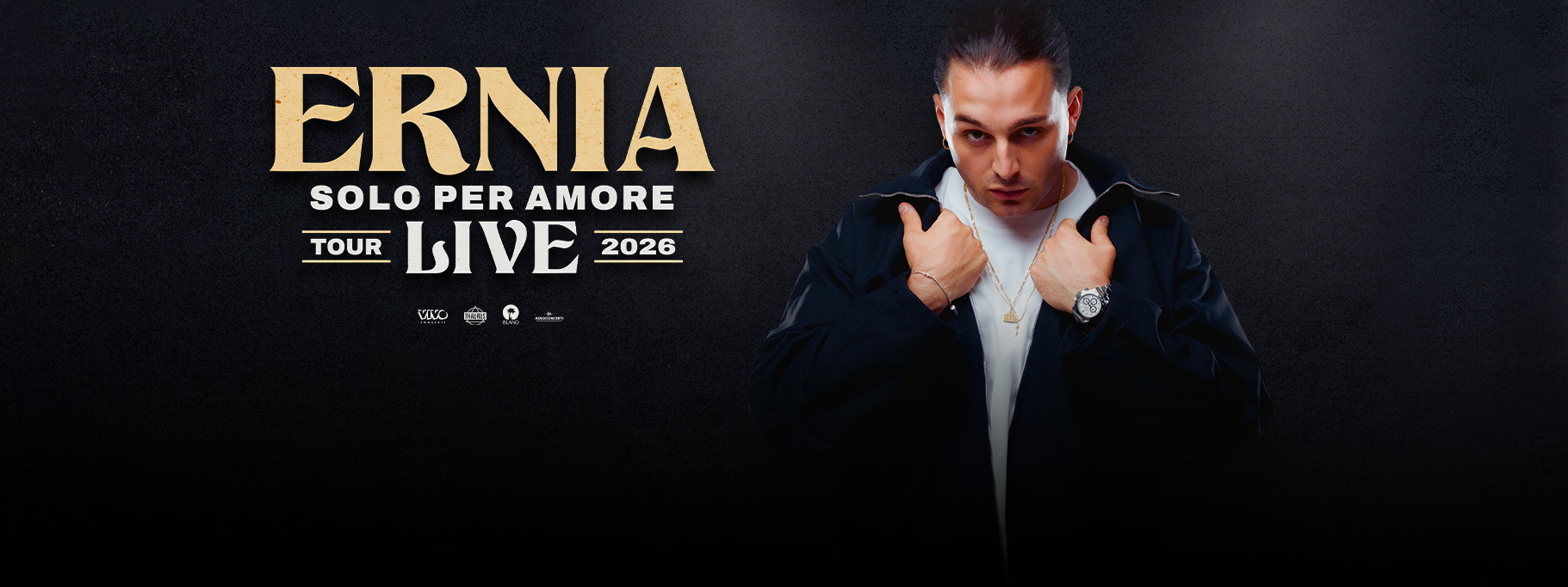 Radio 105 ti porta al concerto di Ernia