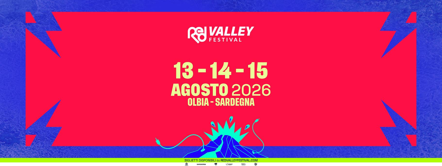 RED VALLEY FESTIVAL TORNA NEL 2026 PER CELEBRARE L' 11° ANNIVERSARIO