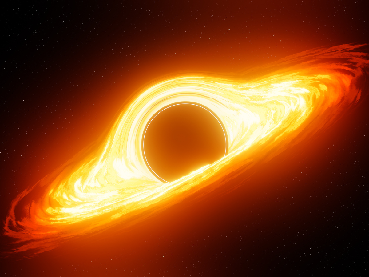 buco nero supermassiccio femminile