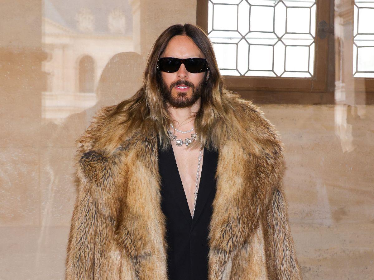 Jared Leto svela il suo stile al debutto di Haider Ackermann, image size:1200x900