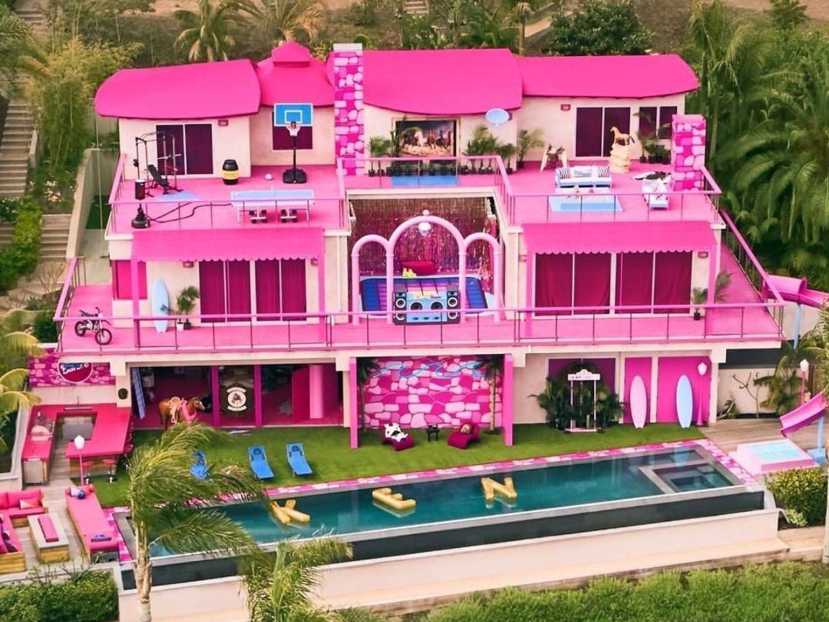 Casa della barbie usata sales
