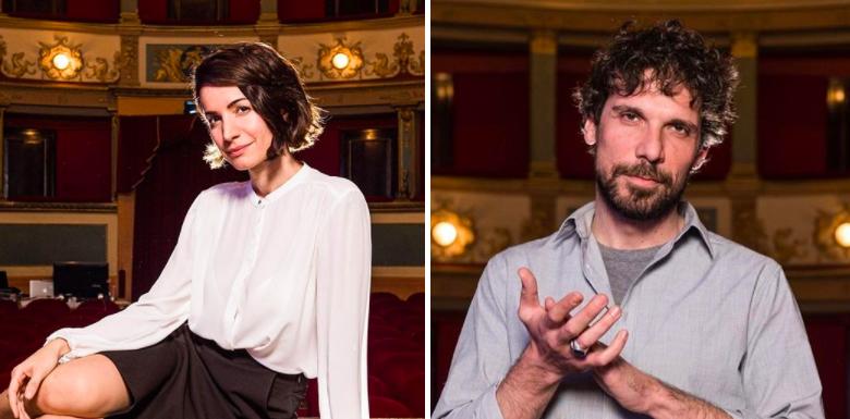 Avances A Francesco Montanari E La Moglie Andrea Delogu Sbotta E Sposato Porca Pu Na Radio 105