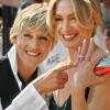 PORTIA DE ROSSI E ELLEN DEGENERES