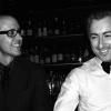 ALAN CUMMING E GRANT SHAFFER