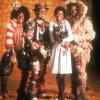 Sul set di “The Wiz”