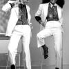 Michael e Diana Ross