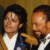 Micheal Jackson e Quincy Jones