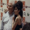 Amy con il padre Mitch.