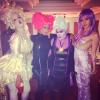 15 - Amber Rose, Christina Milian e Miley Cyrus
