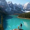 5. Moraine Lake – Canada 