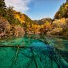 1. Valle del Jiuzhaigou – Cina