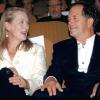10 - Meryl Streep e  Don Gummer