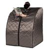 4)   La sauna portatile.