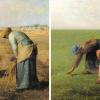 Le spigolatrici - Jean Francoise Millet