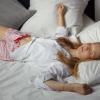 Dormire di schiena
