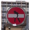 10 I cartelli di Clet. 