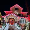 La casa di Babbo Natale.