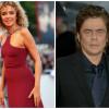 Valeria Golino e Benicio Del Toro
