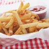 Le patatine fritte surgelate. 