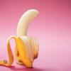 Sbucciare la banana