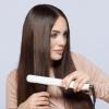 La piastra per i capelli