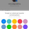 Personalizzare le conversazioni