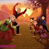 Mulan e Li Shang