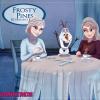 Elsa, Anna e Olaf