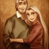 Eugene e Rapunzel Fitzherbert