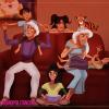 Aladdin e Jasmine