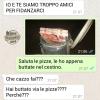 Povere pizze...