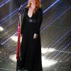 Noemi durante la sua esibizione