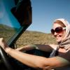 Donna al volante