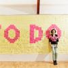 Calendario di post-it