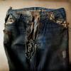 Jeans sporchi? Nessun problema!