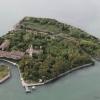 Isola di Poveglia, in Italia