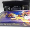 La VHS originale de “La bella e la bestia” 