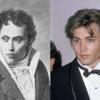 Johnny Depp e il filosofo tedesco Arthur Schopenhauer