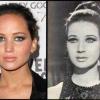 Jennifer Lawrence e l’attrice egiziana Zubaida Tharwat