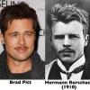 Brad Pitt e Herman Rorschach