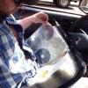 Trovare il proprio cd preferito in macchina