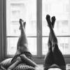 Passare un pigro pomeriggio… a gambe in su!