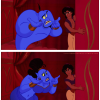 Aladdin e il Genio