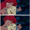 La Sirenetta e Flounder